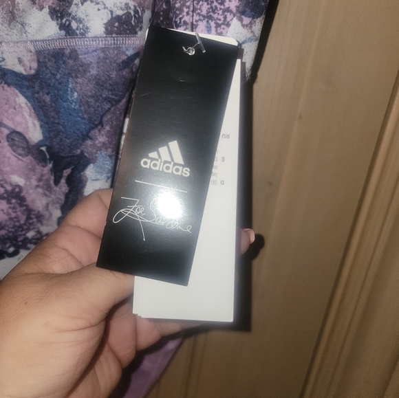 NWT Womens Plus sz 2X Adidas Zoe Saldana Multi Sport  Athletic Pants - Picture 7 of 10